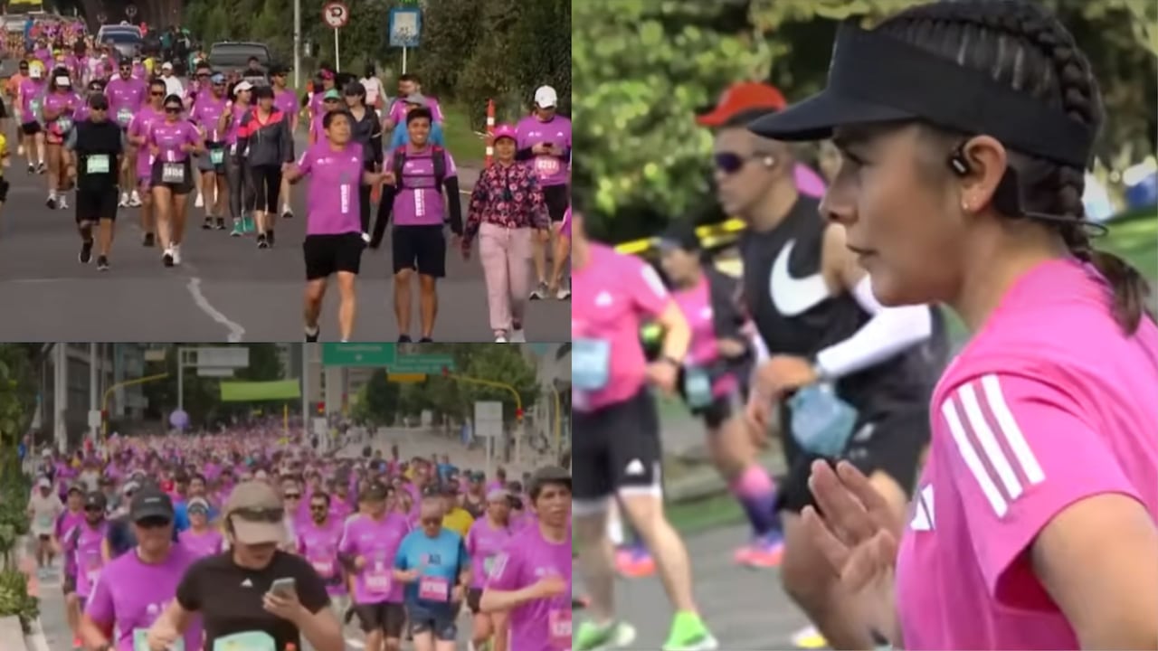 La aplicación oficial de la Media Maratón de Bogotá permite seguir a los corredores en tiempo real, consultar resultados y conocer los recorridos del evento.