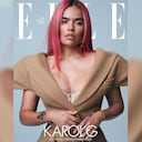 Karol G es la protagonista de la nueva portada de Revista Elle USA. Foto: Instagram @karolg.
