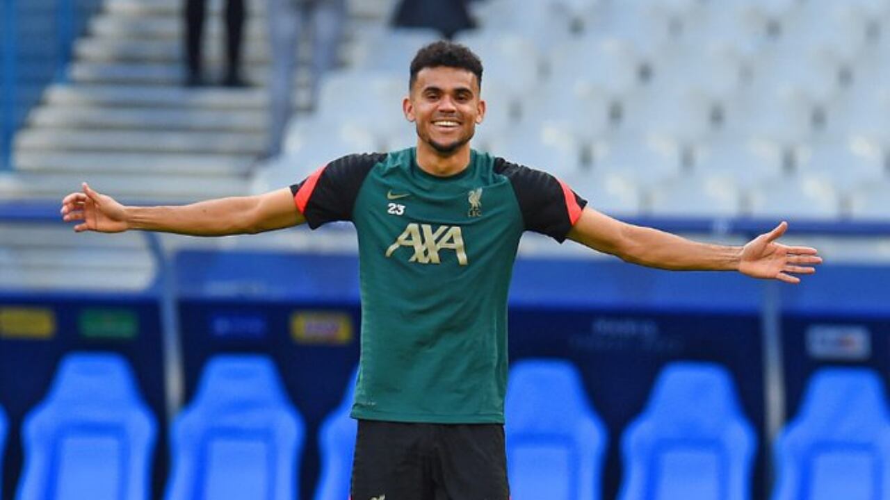 Luis Díaz - Liverpool vs. Real Madrid