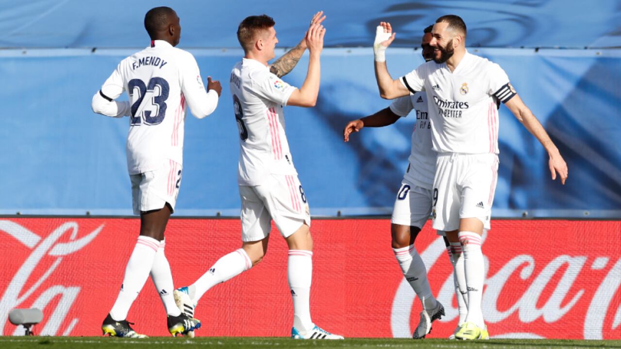 Karim Benzema será baja en el Real Madrid. Foto: @realmadrid - Twitter oficial