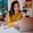 Mujer de la generación X.