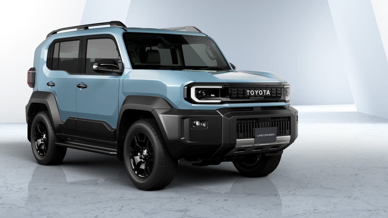 Toyota Land Cruiser FJ 2026 será presentado oficialmente en el Japan Mobility Show 2025