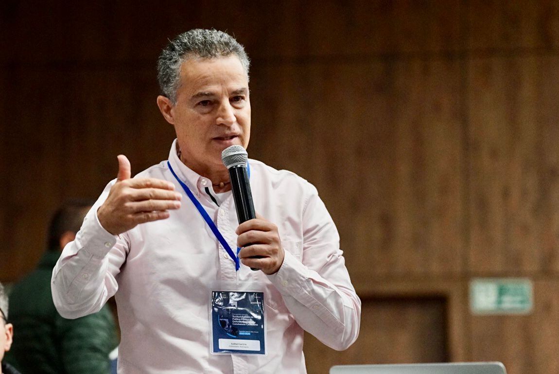 Aníbal Gaviria, gobernador de Antioquia.