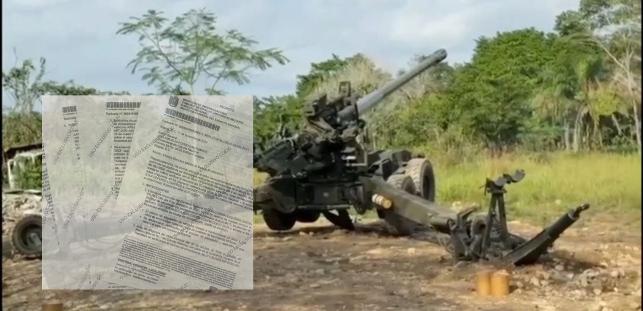 Documentos en poder de SEMANA del Ejército revelan que estaban advertidas fallas en los sistemas de guerra Obús.