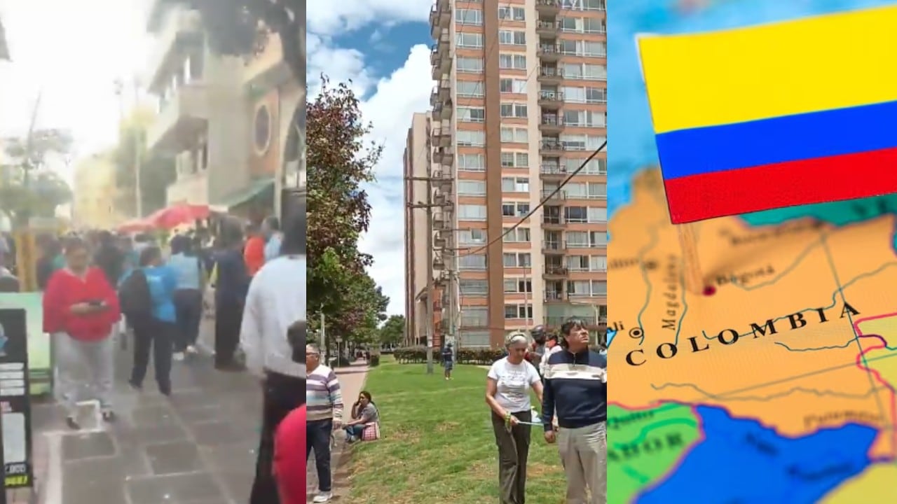 Varias ciudades evidenciaron cómo se sintió el temblor.