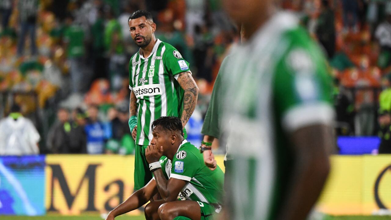 Atlético Nacional perdió la final de la Liga BetPlay contra Junior.