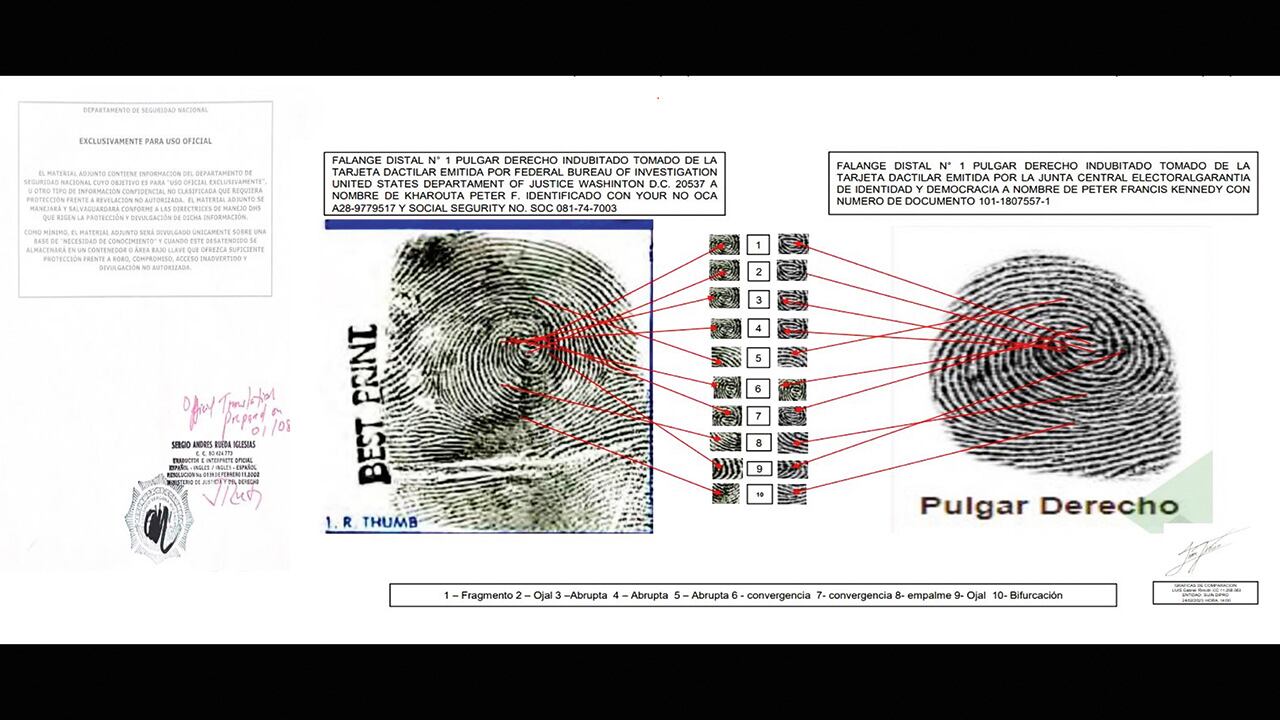 Peter Francis Kennedy intentó obtener la ciudadanía colombiana y así completar cinco. 