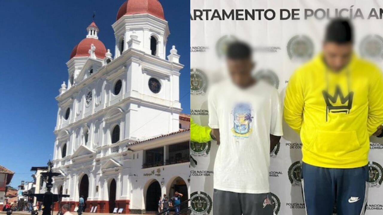 Capturan a dos hombres por presunto abuso sexual a menores.