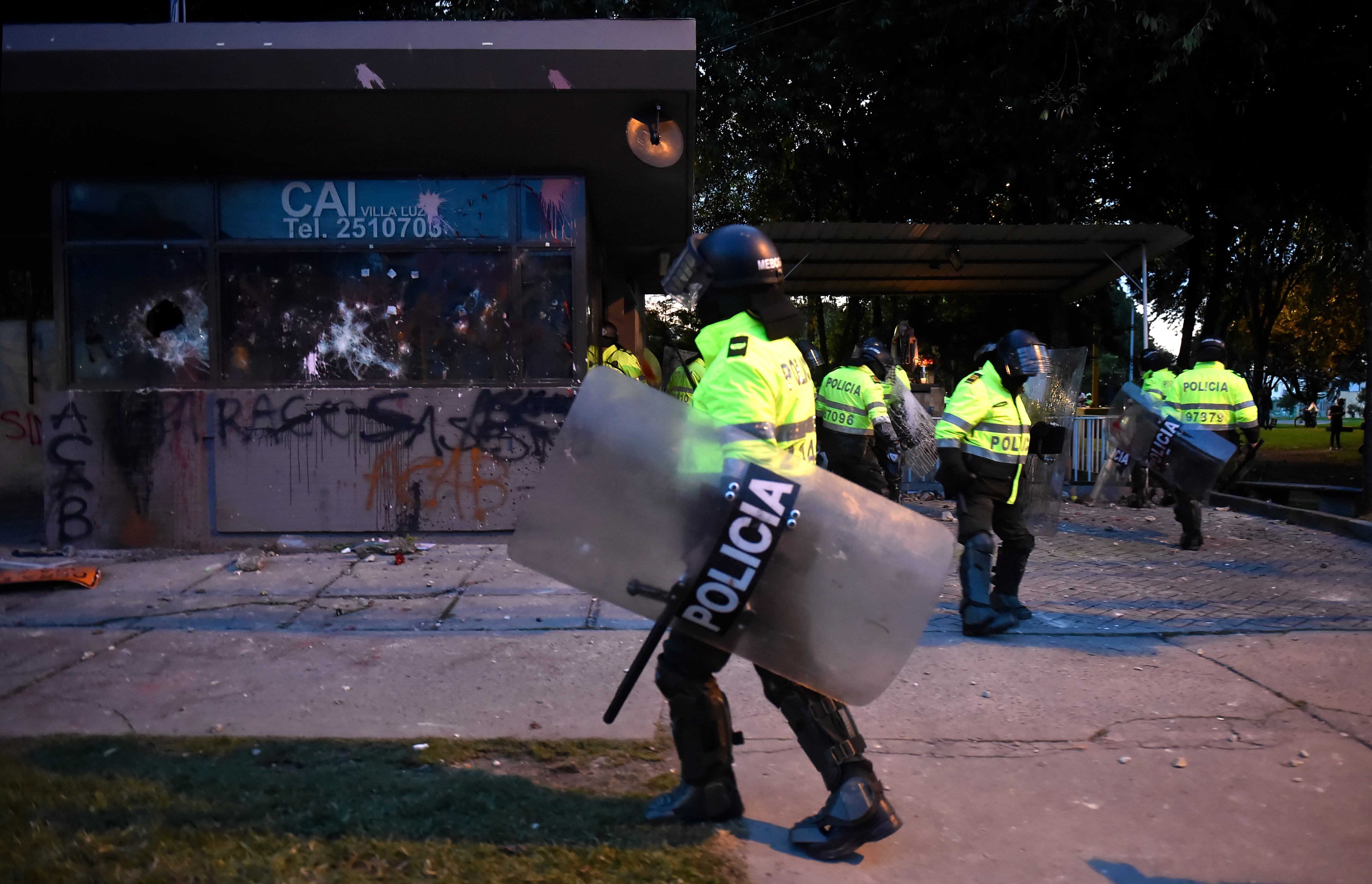 Protestas en Bogotá por caso Javier Ordóñez