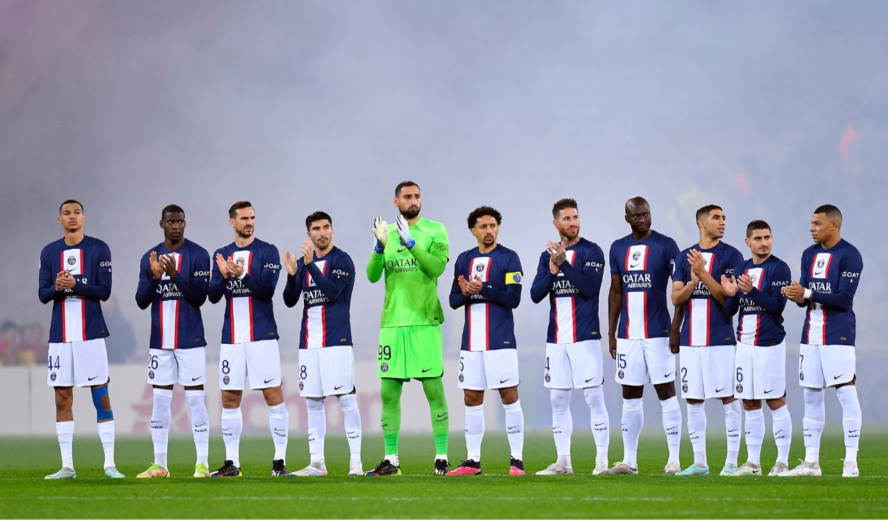 Gianluigi Donnarumma, portero titular del PSG.