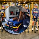 Wilmar Paredes no podrá viajar a Canadá para el Mundial de Ciclismo 2026