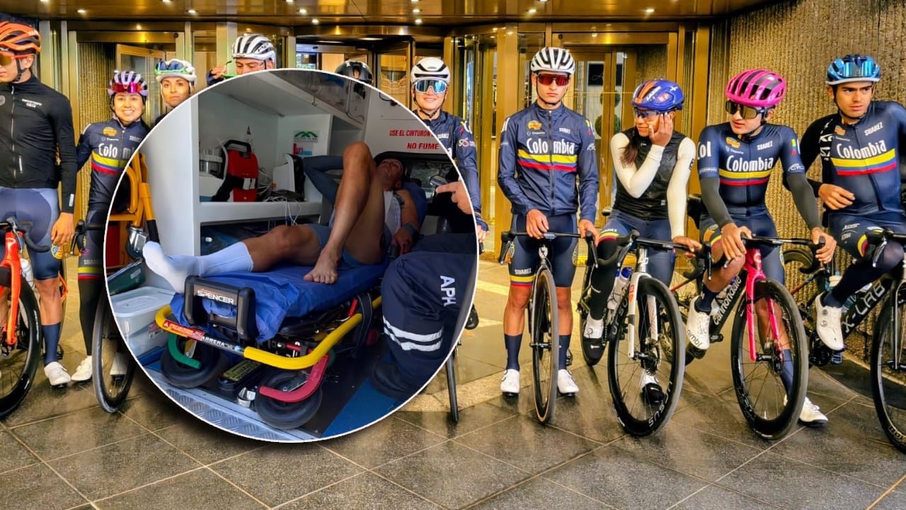 Wilmar Paredes no podrá viajar a Canadá para el Mundial de Ciclismo 2026.