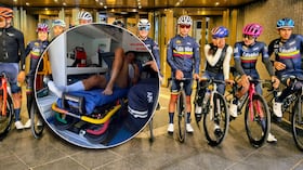 Wilmar Paredes no podrá viajar a Canadá para el Mundial de Ciclismo 2026