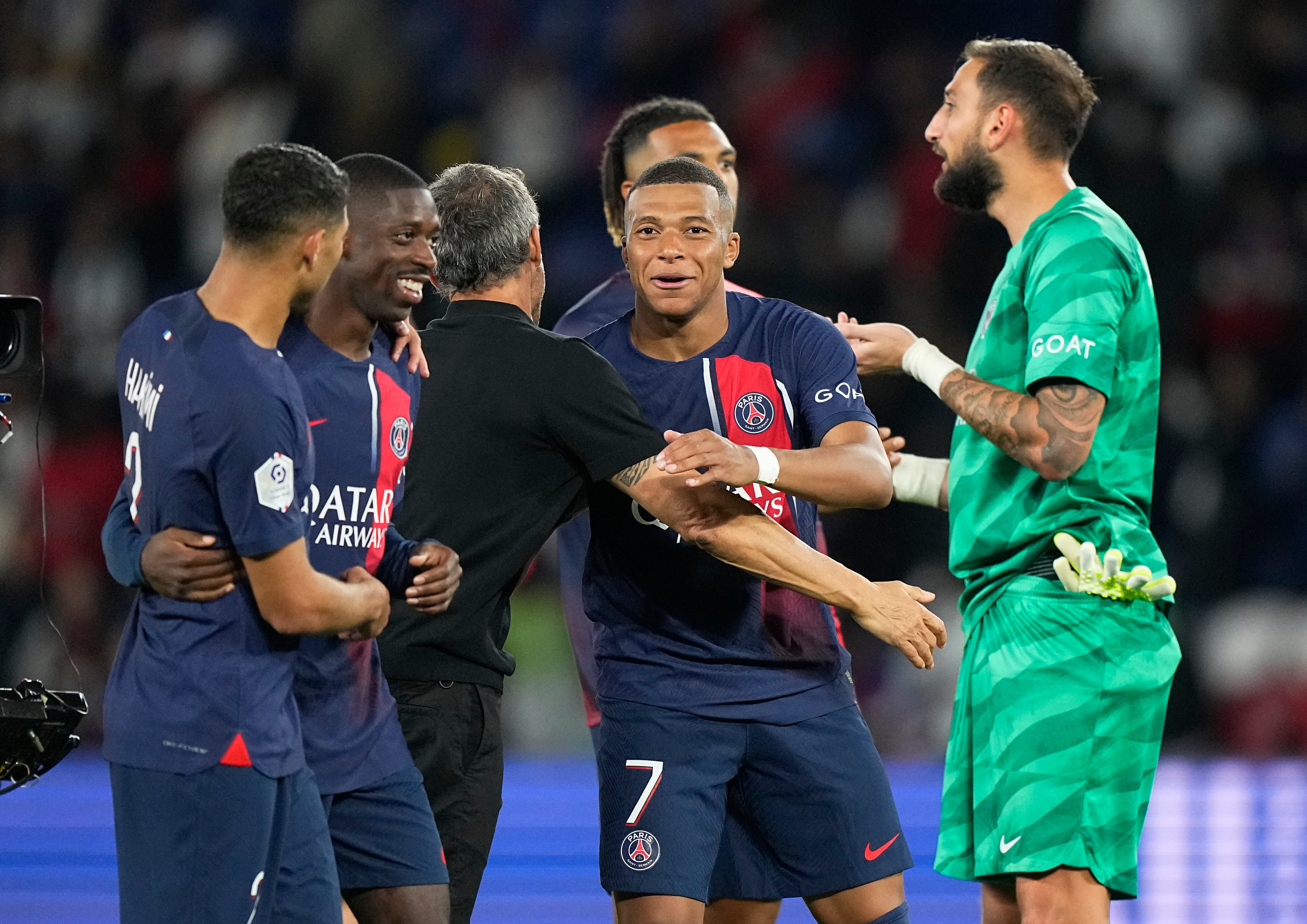 Mbappé tiene un año más de contrato con el PSG.