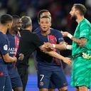 Mbappé tiene un año más de contrato con el PSG.