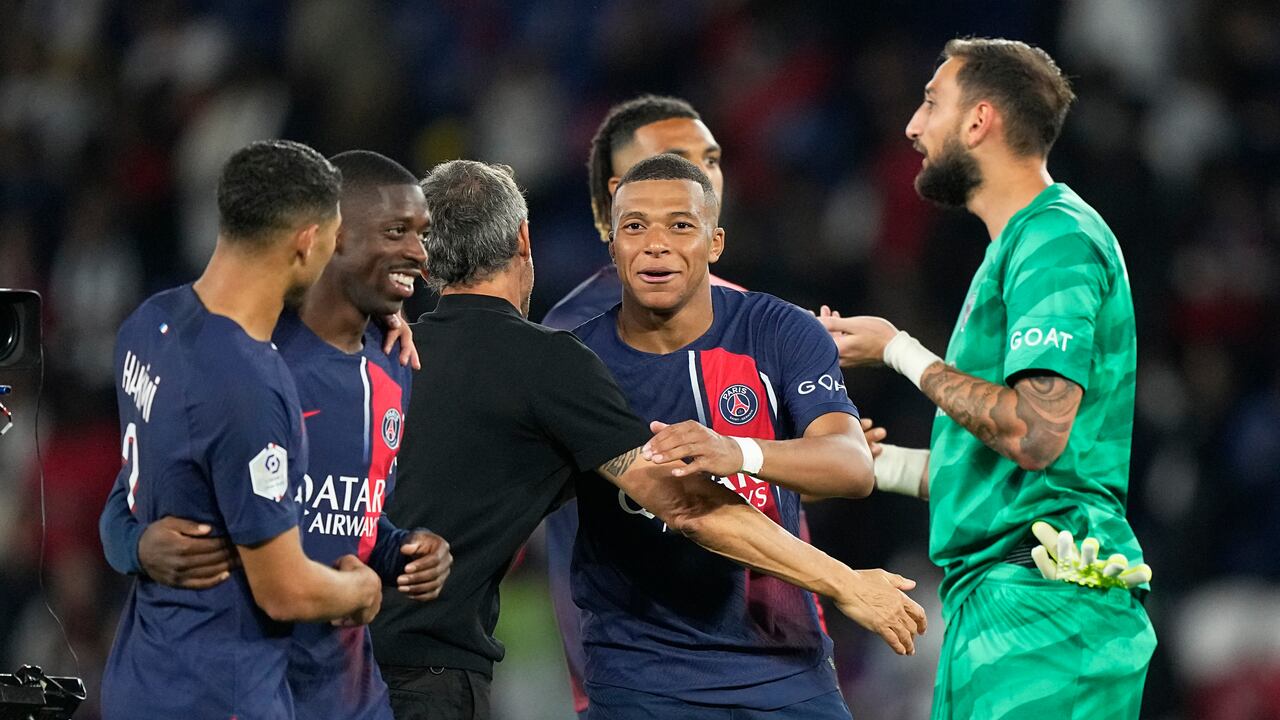 Mbappé tiene un año más de contrato con el PSG.