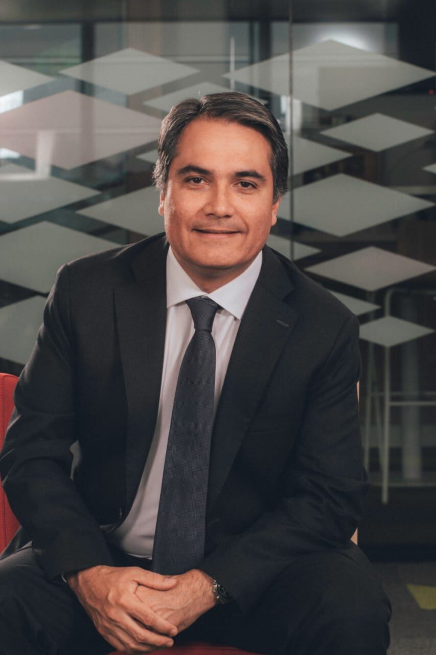 Juan Carlos Contreras, el presidente de Dow Colombia
