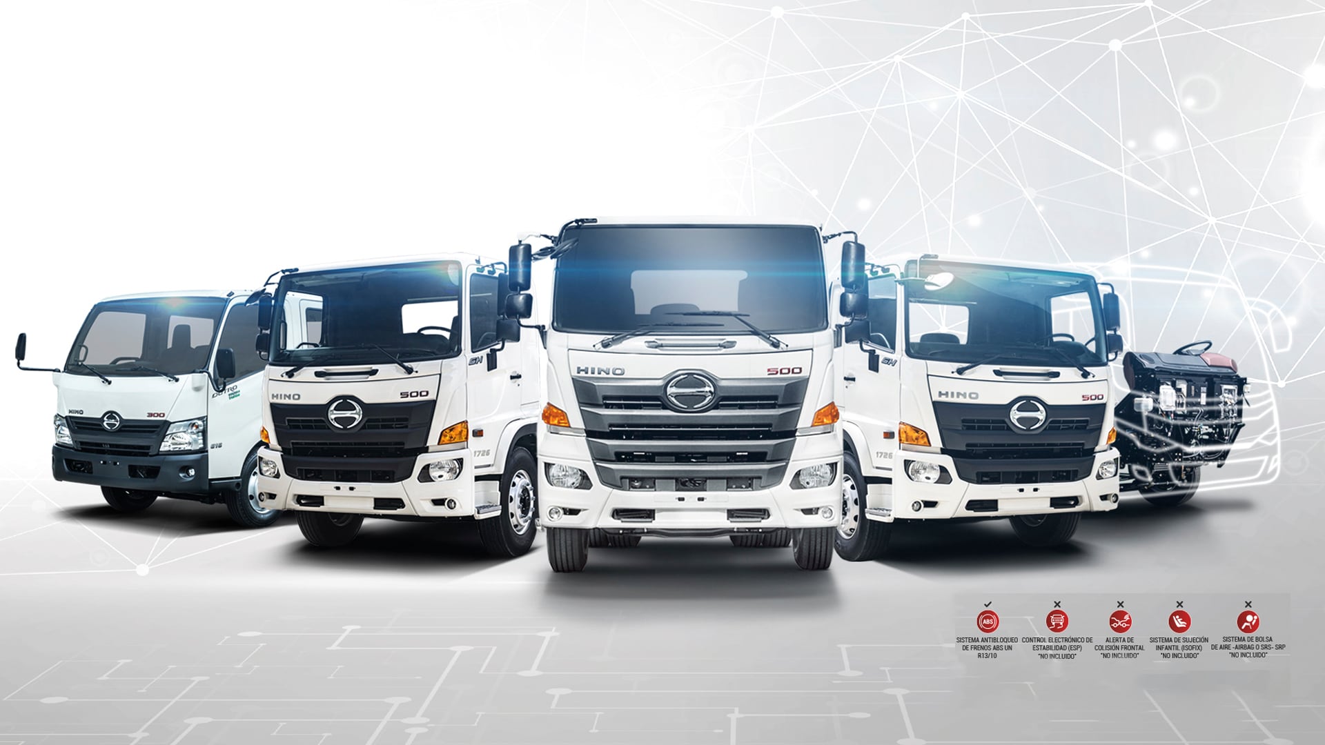 Hino, la empresa japonesa dedicada a la fabricación de vehículos comerciales, con más de 100 años de historia, sorprendió al mercado el año pasado con la plataforma Hino Connect.
