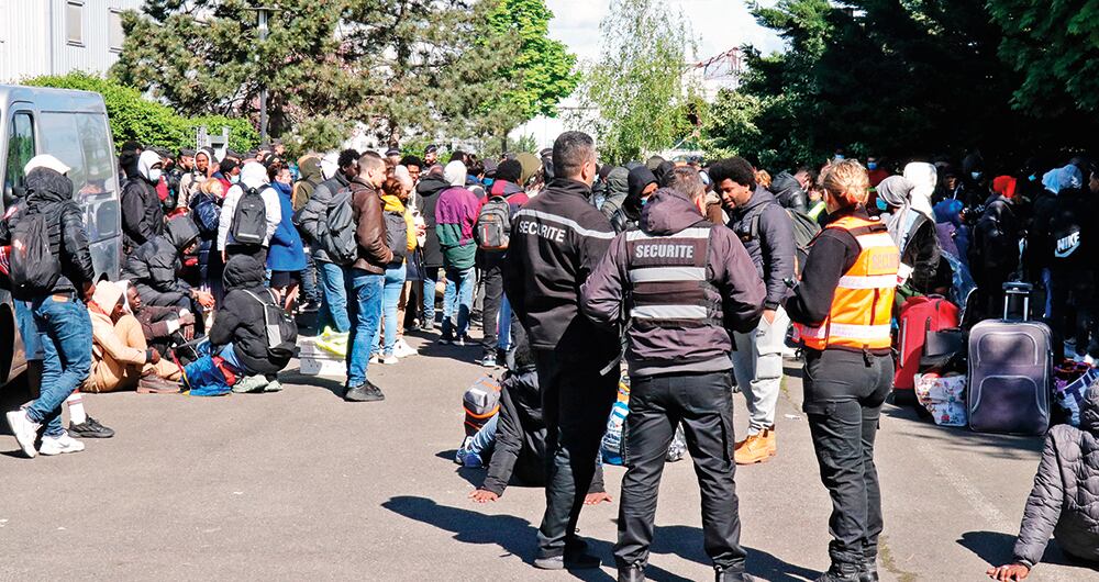  Inmigrantes fueron expulsados de sus campamentos por los Juegos Olímpicos.