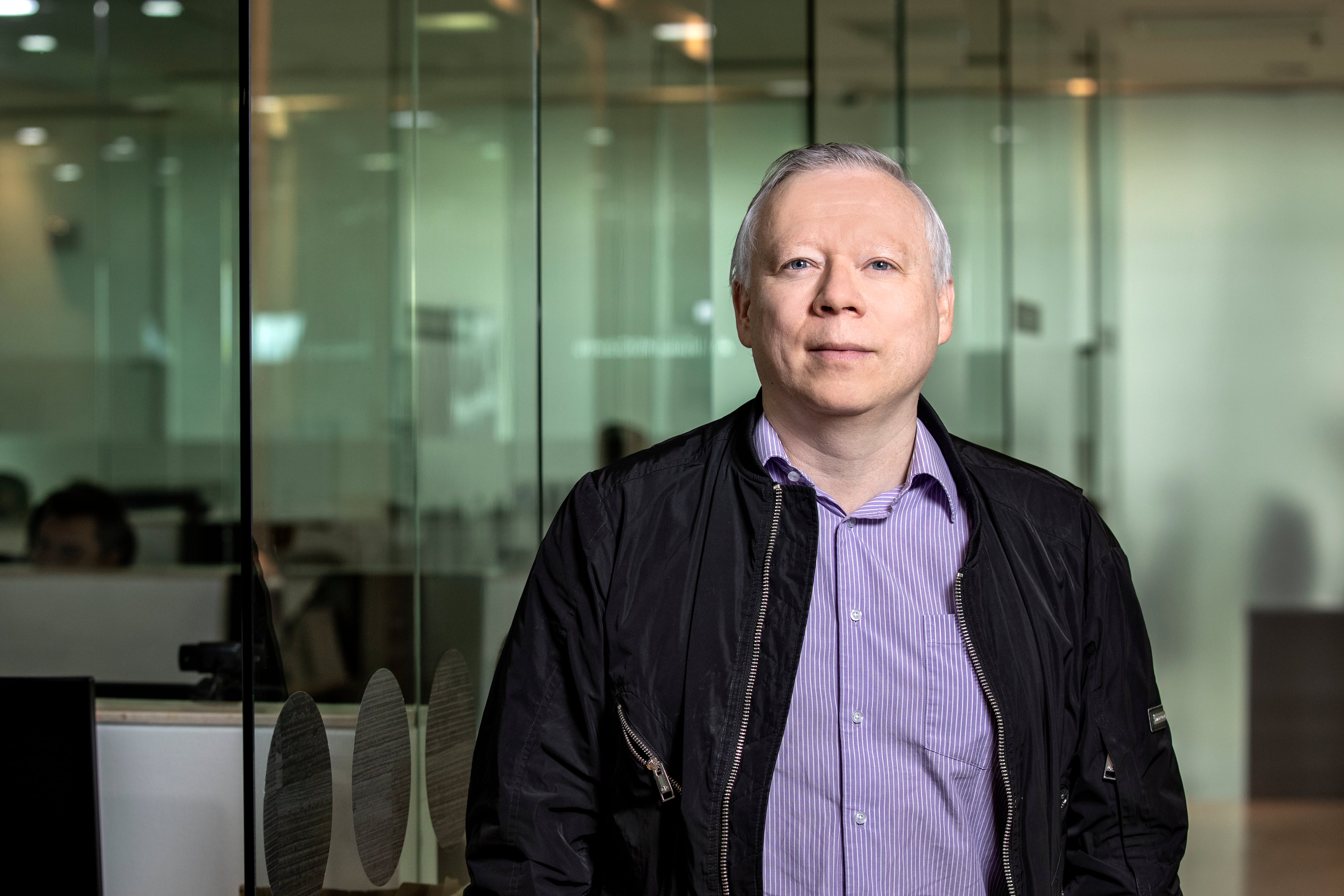 Jorge Tovar, profesor asociado de la Universidad de Los Andes.