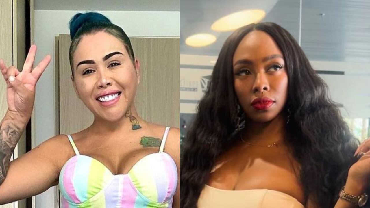 La curiosa respuesta de Yina Calderón cuando le preguntaron por Karen Sevillano.