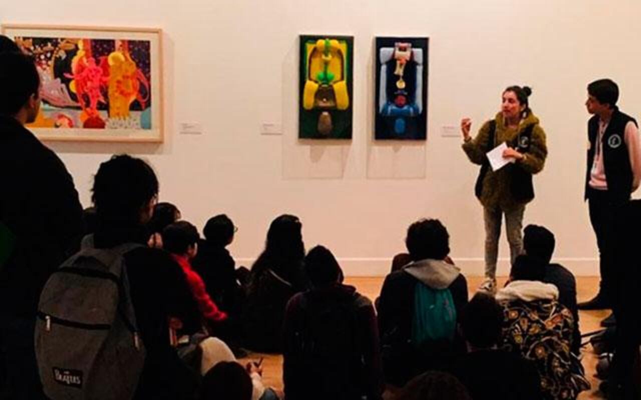 En el marco del Día del Orgullo, el Centro Cultural del Banco de la República realiza la visita guiada virtual 'En el tiempo del orgullo'.
