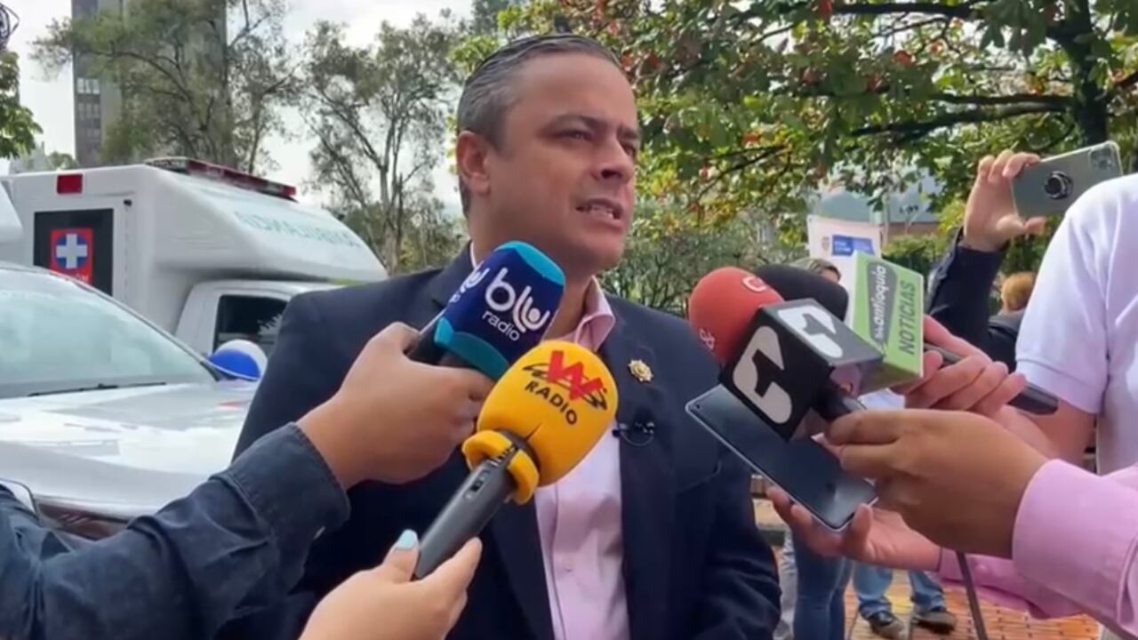 Comisionado de Paz Juan Camilo Restrepo