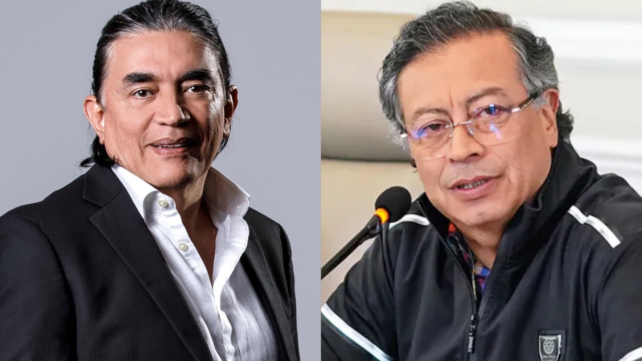 Gustavo Bolívar, saliente director del Departamento para la Prosperidad Social, parece tomar distancia del presidente Gustavo Petro.