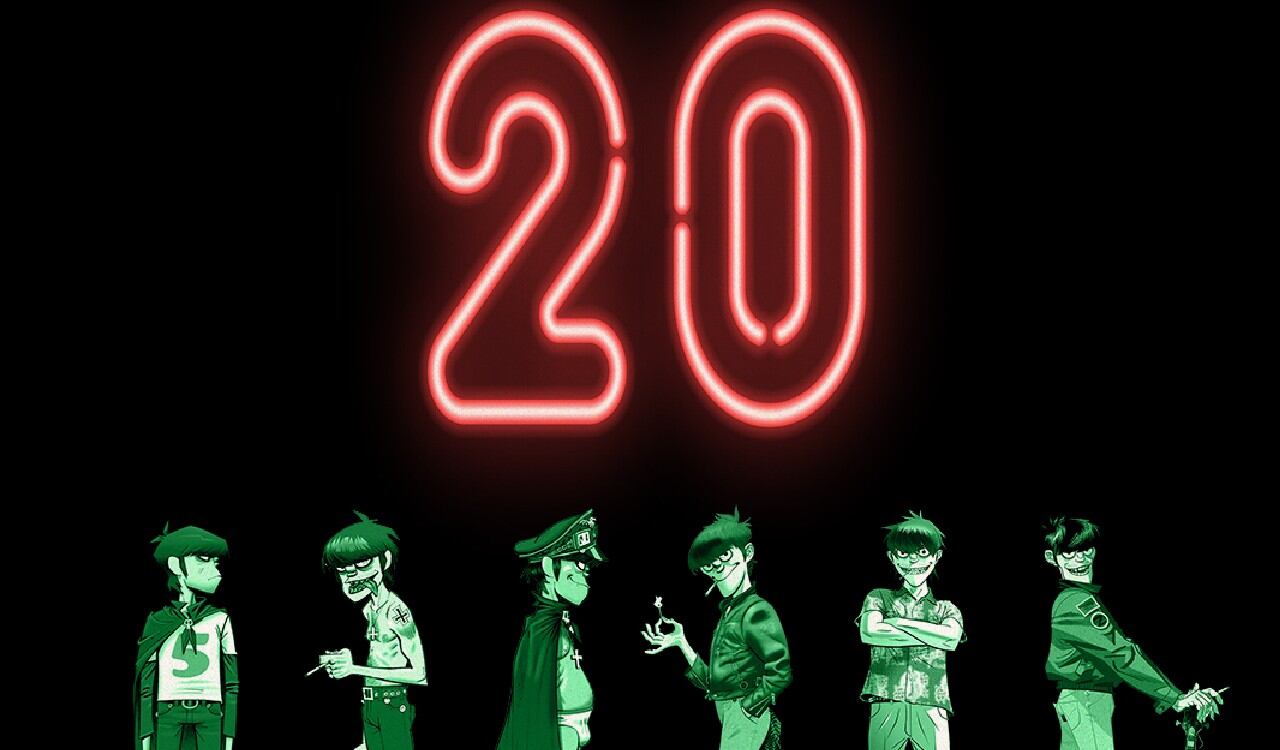 Gorillaz, la banda virtual inglesa, se presentará en el Movistar Arena