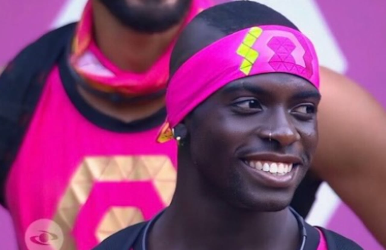 Franck Stiward, más conocido como Campanita, se ha robado el corazón de los colombianos.