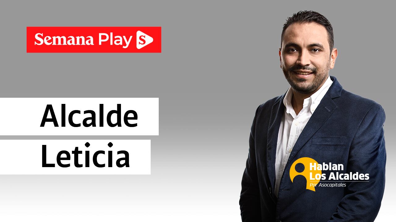 Imagen de Jorge Luis Mendoza, alcalde de Leticia para Hablan los alcaldes de Semana Play.