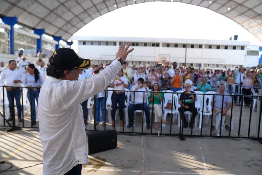 Presidente Gustavo Petro