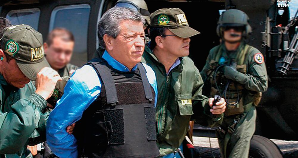 Gilberto Rodríguez Orejuela fue capturado antes que su hermano. 