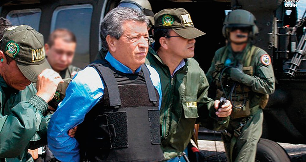 Miguel Rodríguez Orejuela, excapo del Cartel de Cali. 