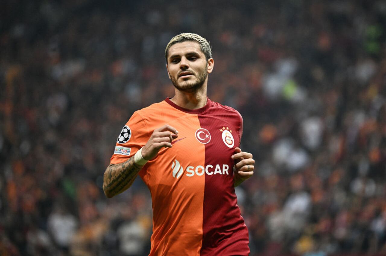Mauro Icardi le anotó al Bayern Múnich