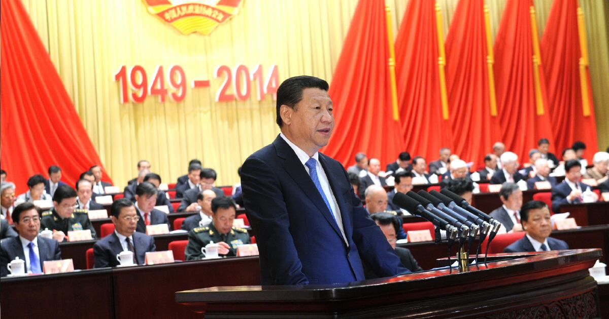 Xi Jing Ping, presidente de China.