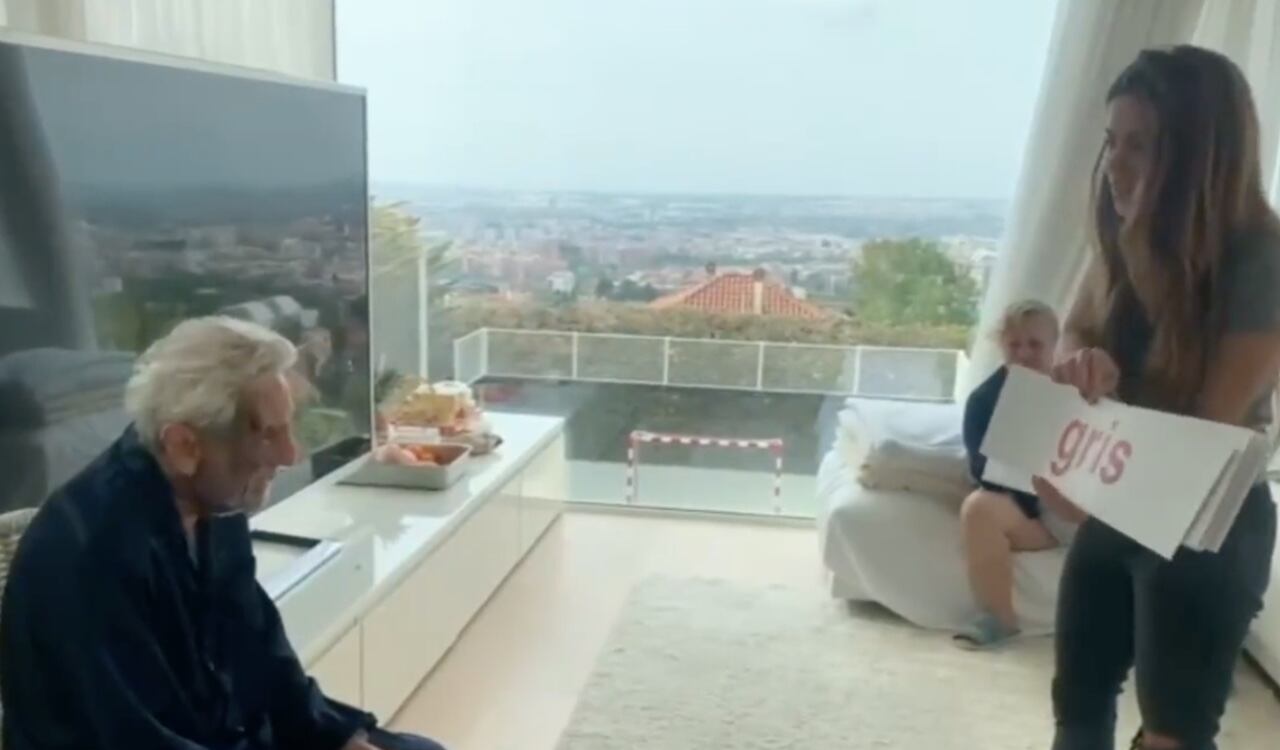 Shakira publica conmovedor video sobre la recuperación de su padre