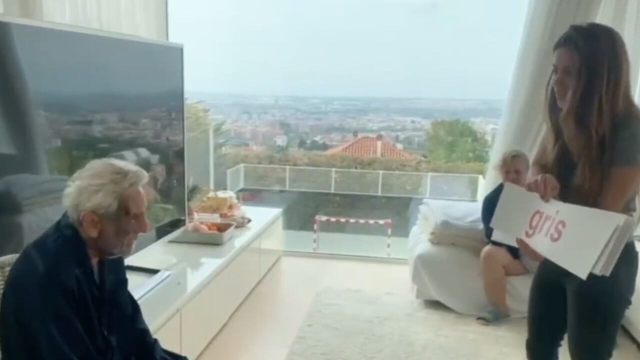 Shakira publica conmovedor video sobre la recuperación de su padre