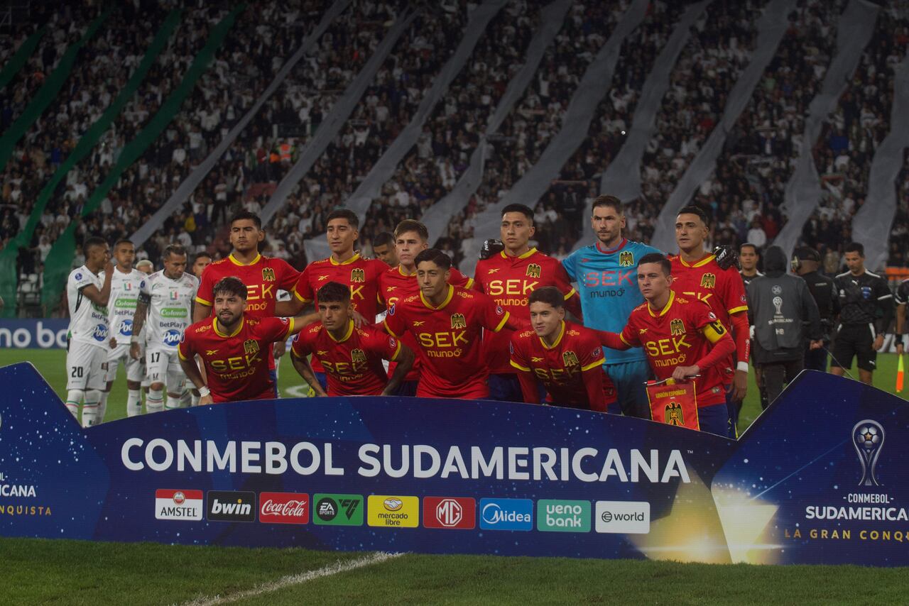Mala campaña para Unión Española en Sudamericana.