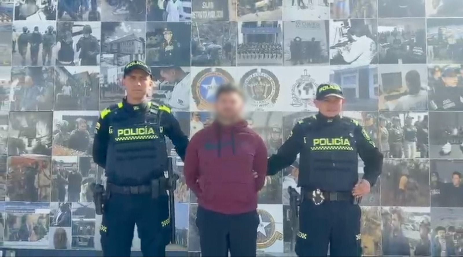 El capturado fue identificado como Cristian Poveda, quien es requerido por el Circuito Judicial del condado de Miami-Dade.