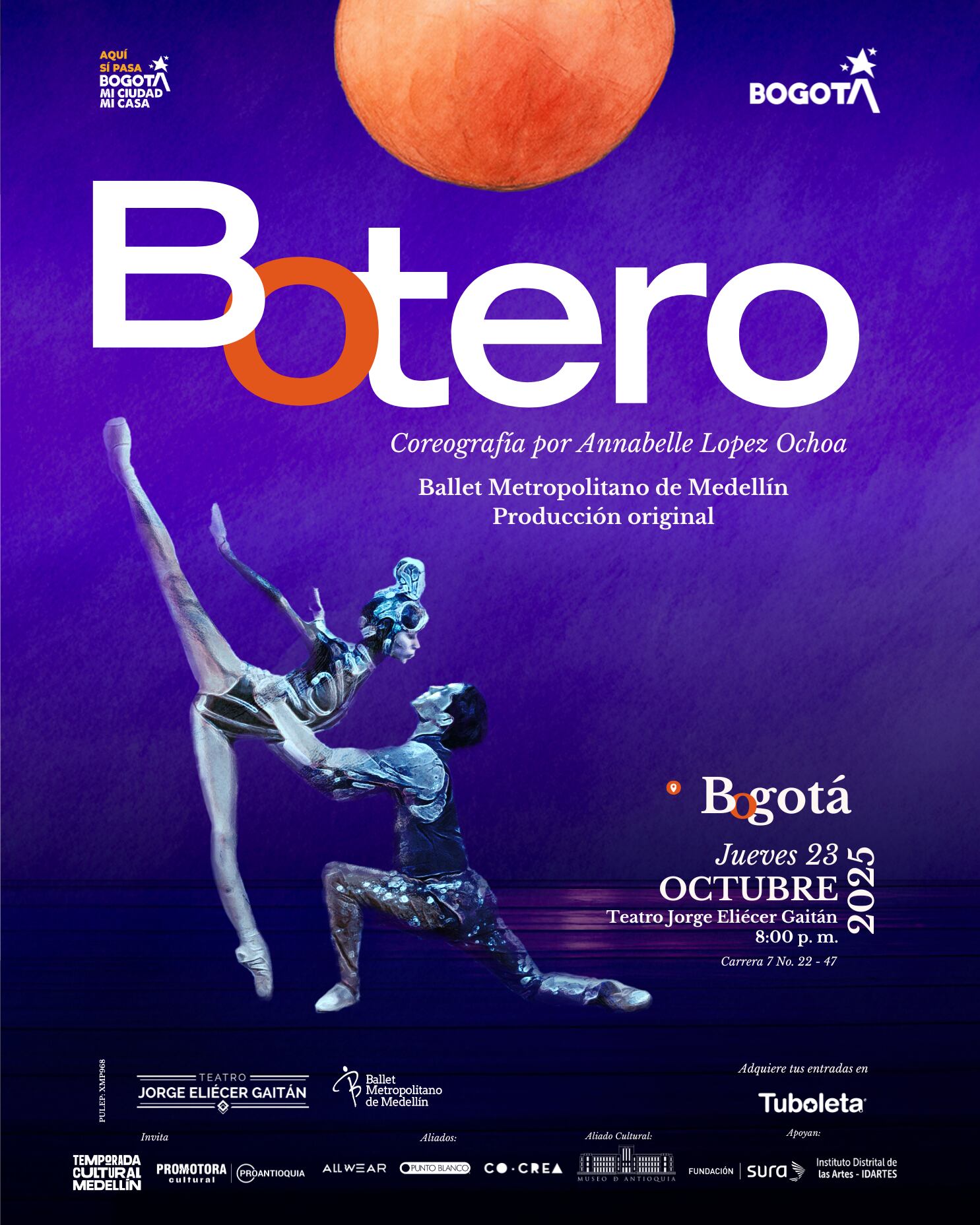 'BOTERO' celebra el legado del maestro a dos años de su partida.