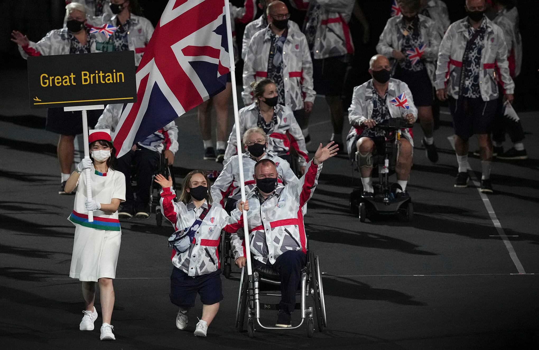 Ceremonia de apertura de Tokio 2020 Paralímpicos