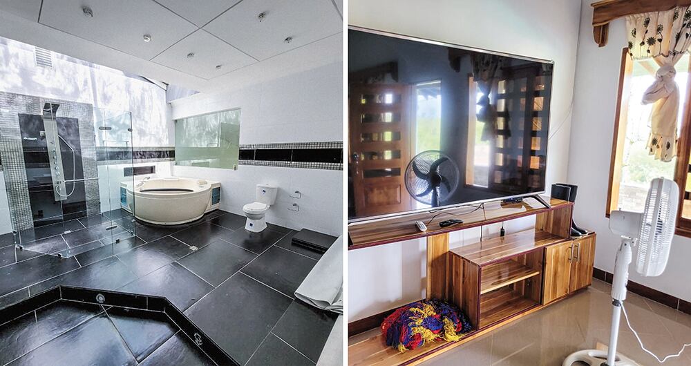 El propósito de las lujosas casas era que los cabecillas del Clan del Golfo las utilizaran como sus sedes de club social.