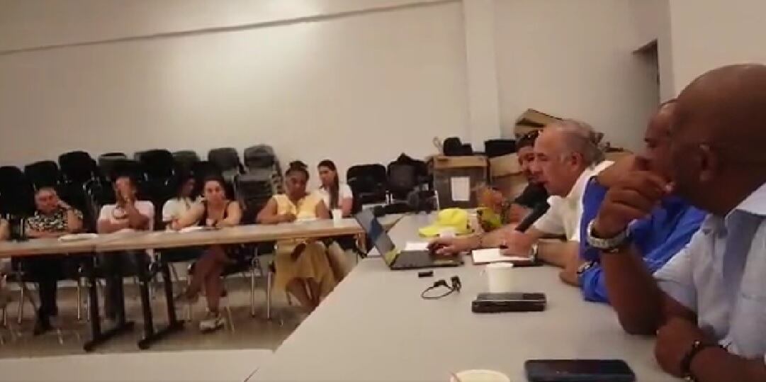 Ministro de Transporte asegura que este viernes han registrado 20 vuelos a San Andrés, provenientes de Bogotá, Medellín y Cali.