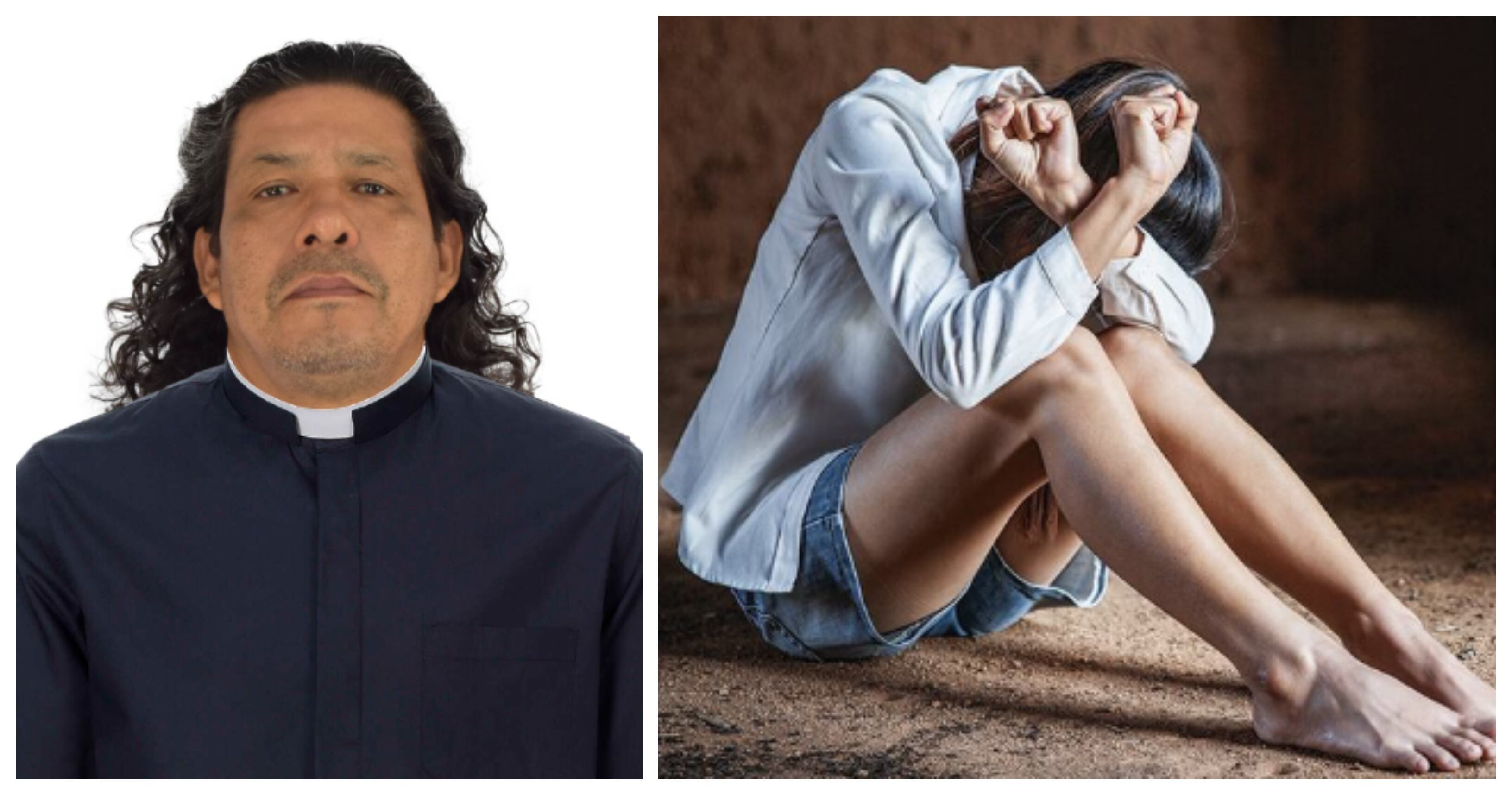 Otoniel de Jesús Largo Marín, sacerdote de San Juan de Urabá denunciado por abuso sexual de su propia sobrina.