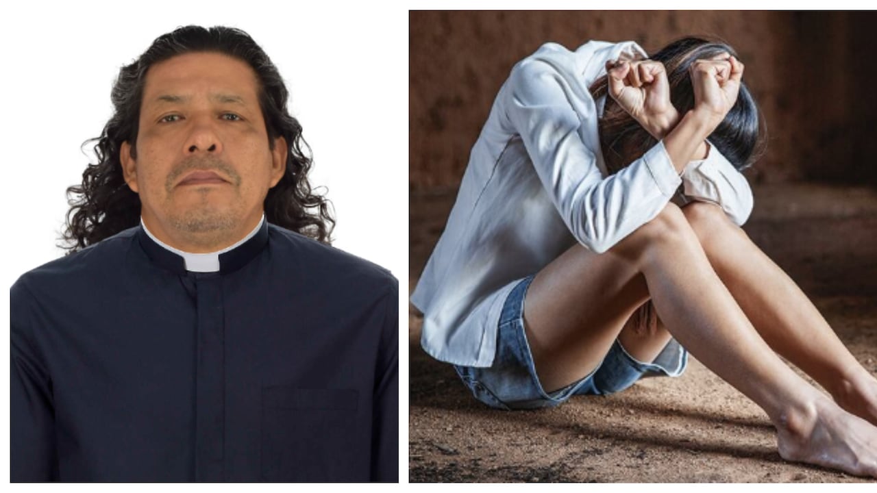 Otoniel de Jesús Largo Marín, sacerdote de San Juan de Urabá denunciado por abuso sexual de su propia sobrina.