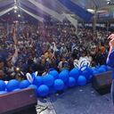 La candidata a la Alcaldía de Cali hizo el cierre de campaña este sábado 21 de octubre.