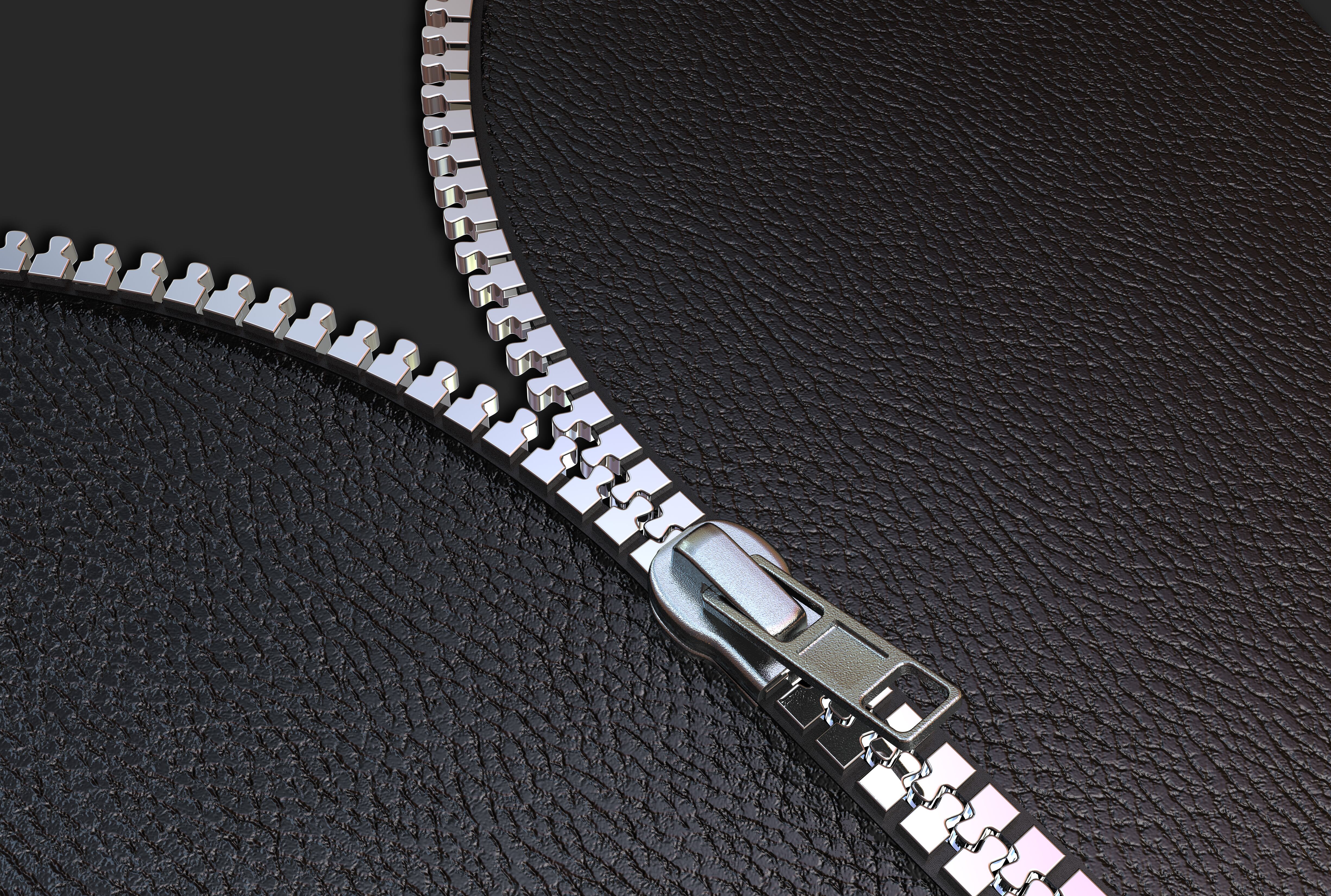 Las cremalleras son un elemento utilizado en la modistería.