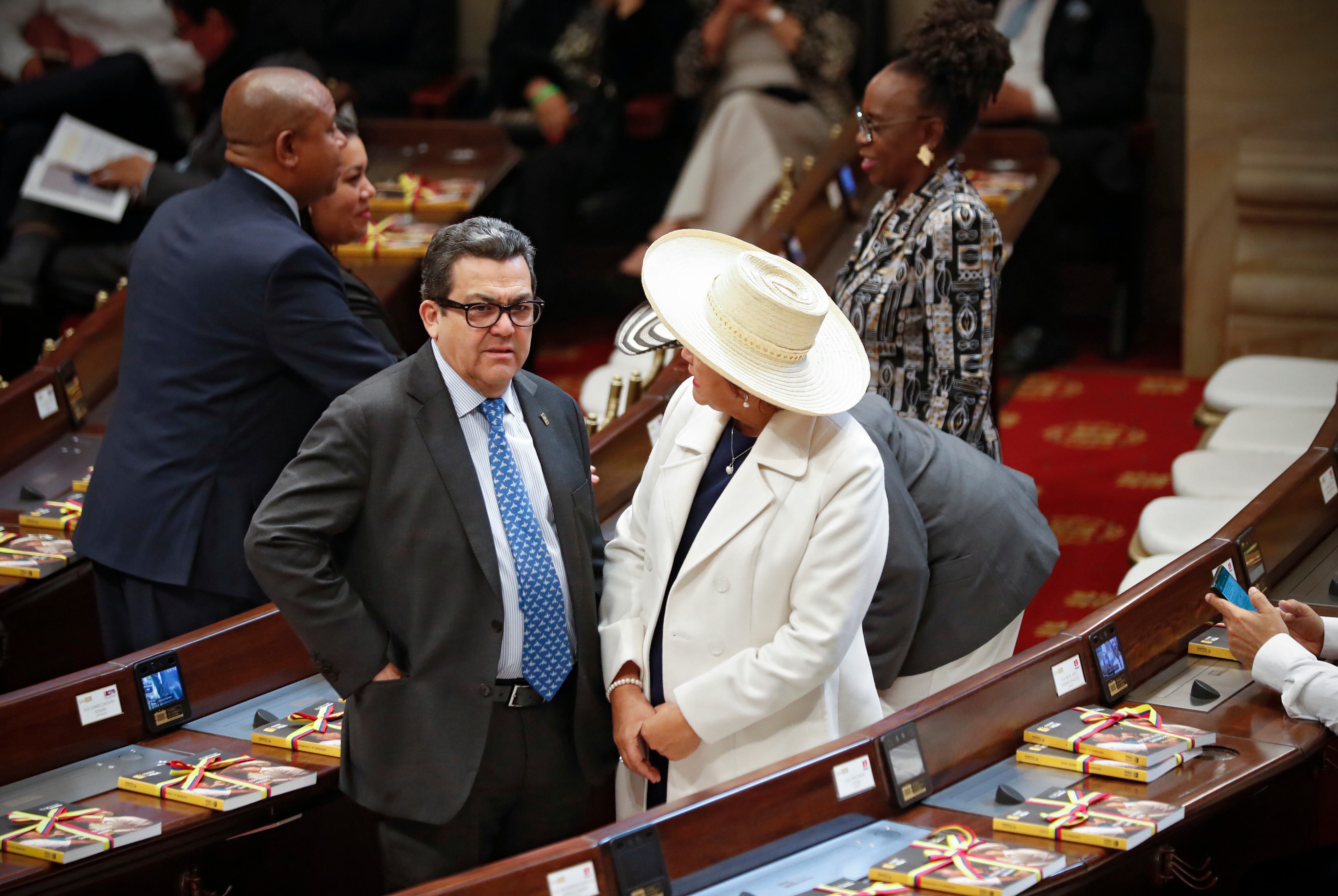 Cámara de Representantes segundo año legislativo