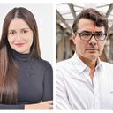 Nicolás Petro, Marla Gutiérrez y Alejandro Gaviria.